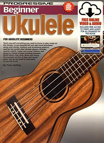 PROG Beg Ukulele Bk+DVD+CD