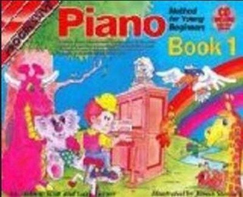 PROG Piano Method for Yng Beg Bk1+CD+DV