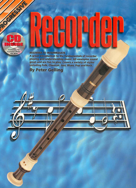 PROG Recorder+CD Peter Gelling