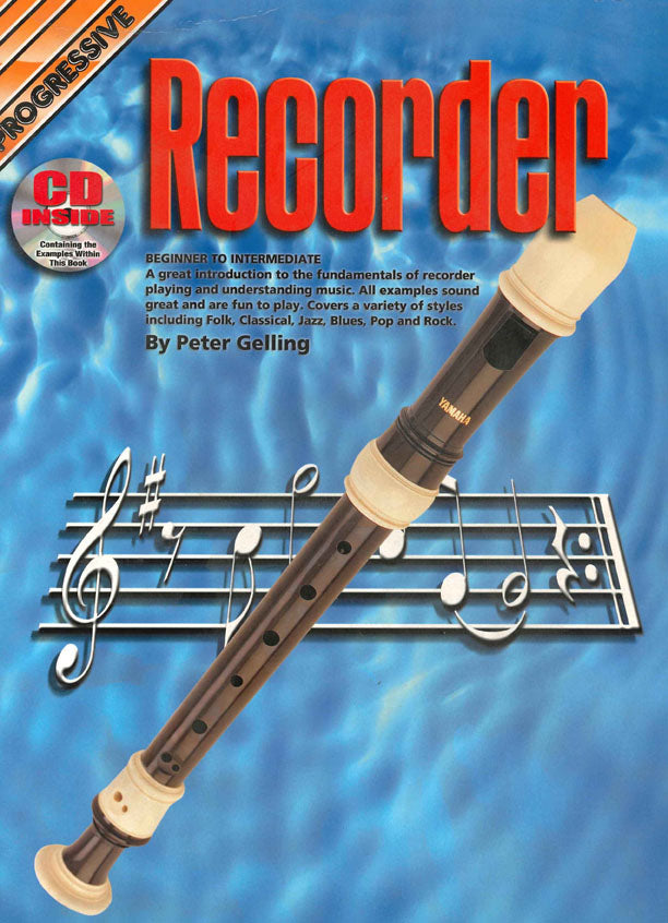 PROG Recorder+CD Peter Gelling
