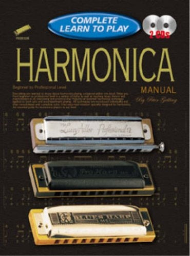Comp Learn to Play Harmonica Manual+2CD