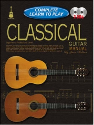Comp Learn to Play Classical Gtr Manual