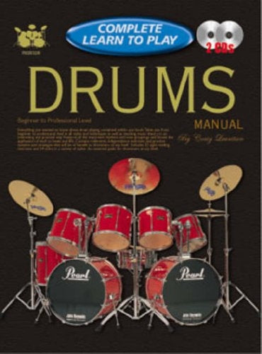 Comp Learn to Play Drums Manual+CDs