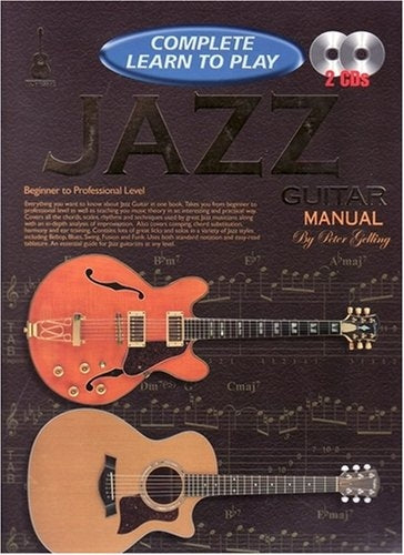 Comp Learn to Play Jazz Gtr Manual+2CDs