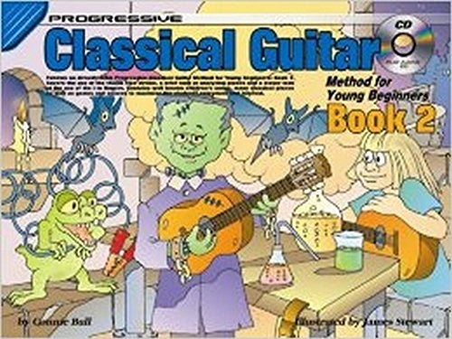 PROG Classical Gtr Bk2+CD