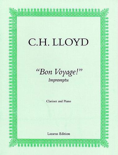 Lloyd Bon Voyage Clt&Pno LAZ