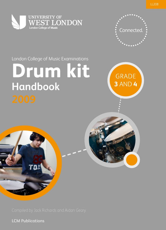 Drum Kit Handbook 2009 Grades 3&4+CD