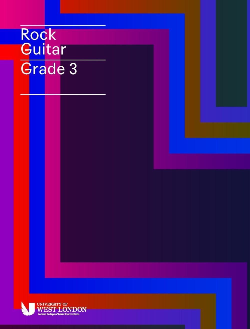 Rock Guitar Gr3 LCM 2020 LL345