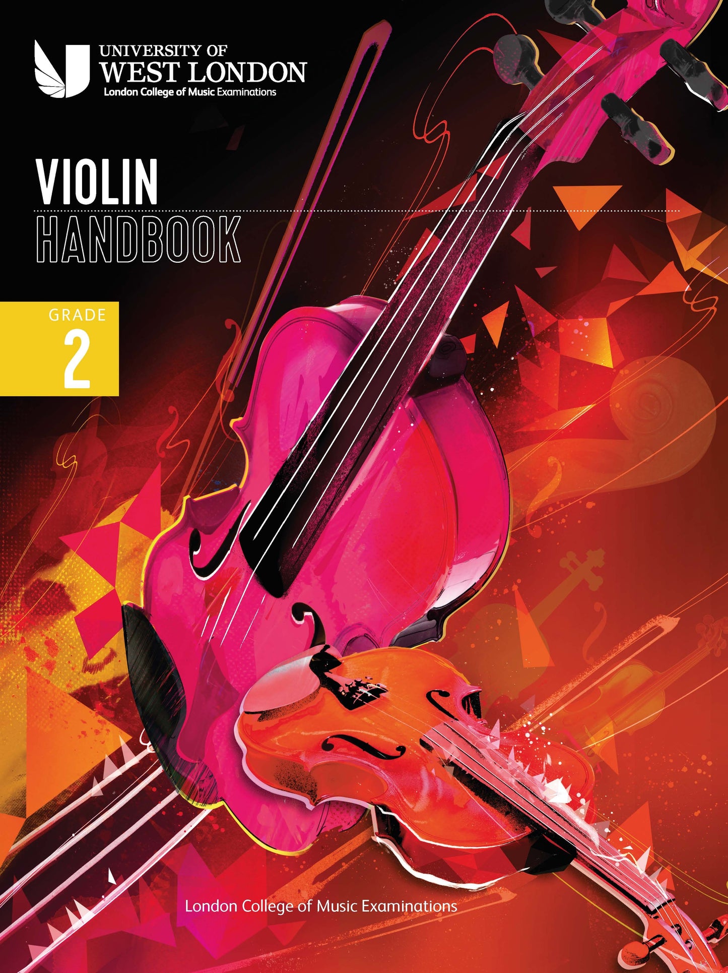 LCM Violin Handbook Grade 2 2021