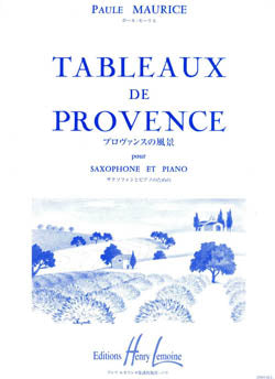 Maurice Tableaux de Provence Alto Sax L