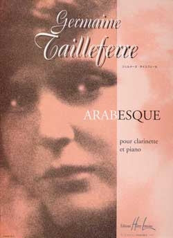 Taileferre Arabesque Clarinet+Piano HL