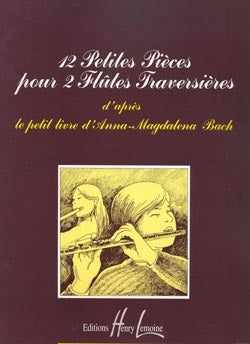 Bach 12 Small Pieces Flute EHL
