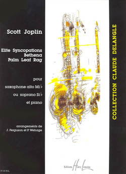 Joplin Elite Syncopations Alto Sax LEM