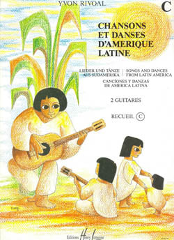 Rivoal Chansons Et Danses 2Gtrs LEM
