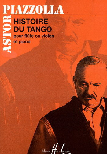 Piazzolla Histoire Du Tango Flt/Vln/Pno