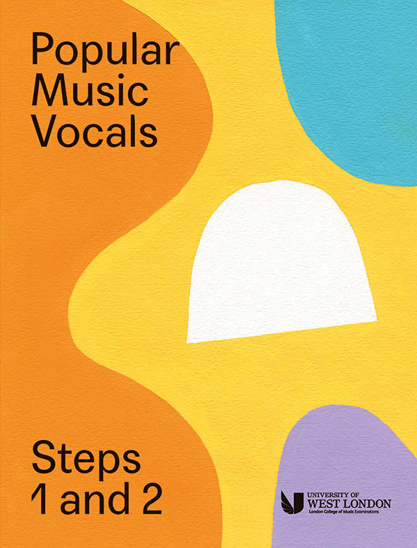 Popular Music Vocals Steps 1 & 2 LCM