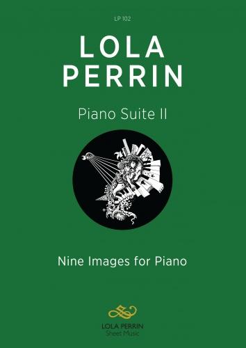 Perrin Piano Suite 2 Nine Images SP
