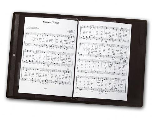 Mapac Choir Folder Black