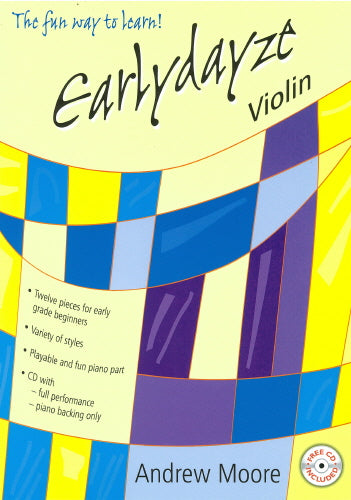 Moore Earlydayze Violin KM