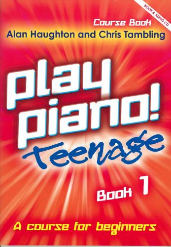 Play Piano Teenage Bk1+CD Haughton KMA