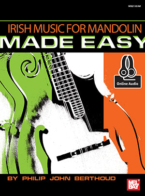 Irish Music for Mandolin Made Easy MELB