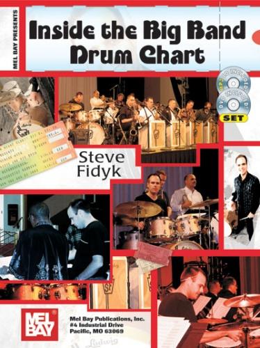 Inside the Big Band Drum Chart Bk/CD Fi