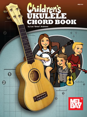 Childrens Ukulele Chord Bk MB