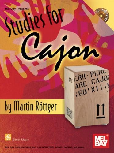 Studies For Cajon Bk/CD MB Rottger