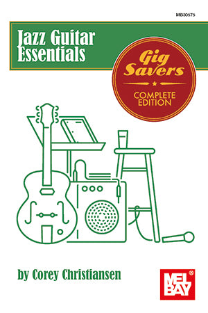 Jazz Guitar Essentials Christiansen Mel