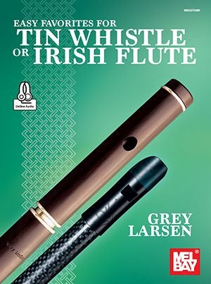 Easy Favourites Tin Whistle/Irish Fl MB
