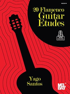 20 Flamenco Guitar Etudes Bk+Aud MB