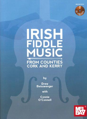 Irish Fiddle Music from Cork&Kerry Bk+C