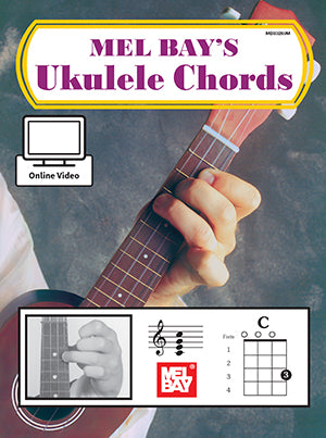 Mel Bay Ukulele Chords Bk+Video online