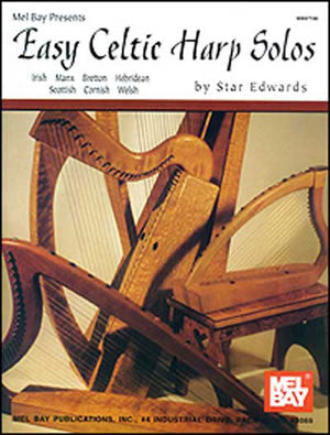 Easy Celtic Harp Solos MB Edwards