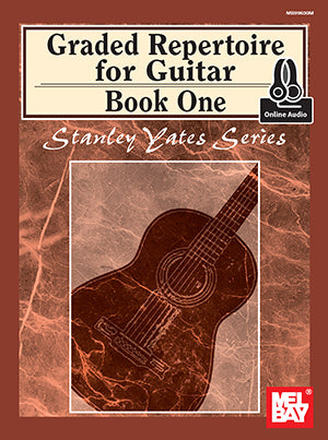 Graded Repertoire Gtr Bk1+Online Aud MB