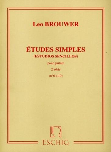 Brouwer Etudes Simples Gtr Vol2 No6-10