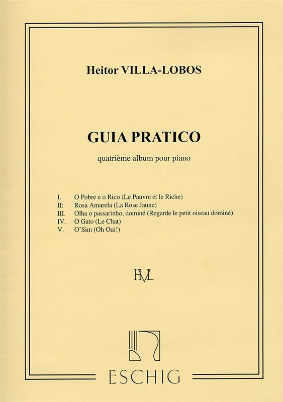 Villa-Lobos Guia Pratico Pno ESC