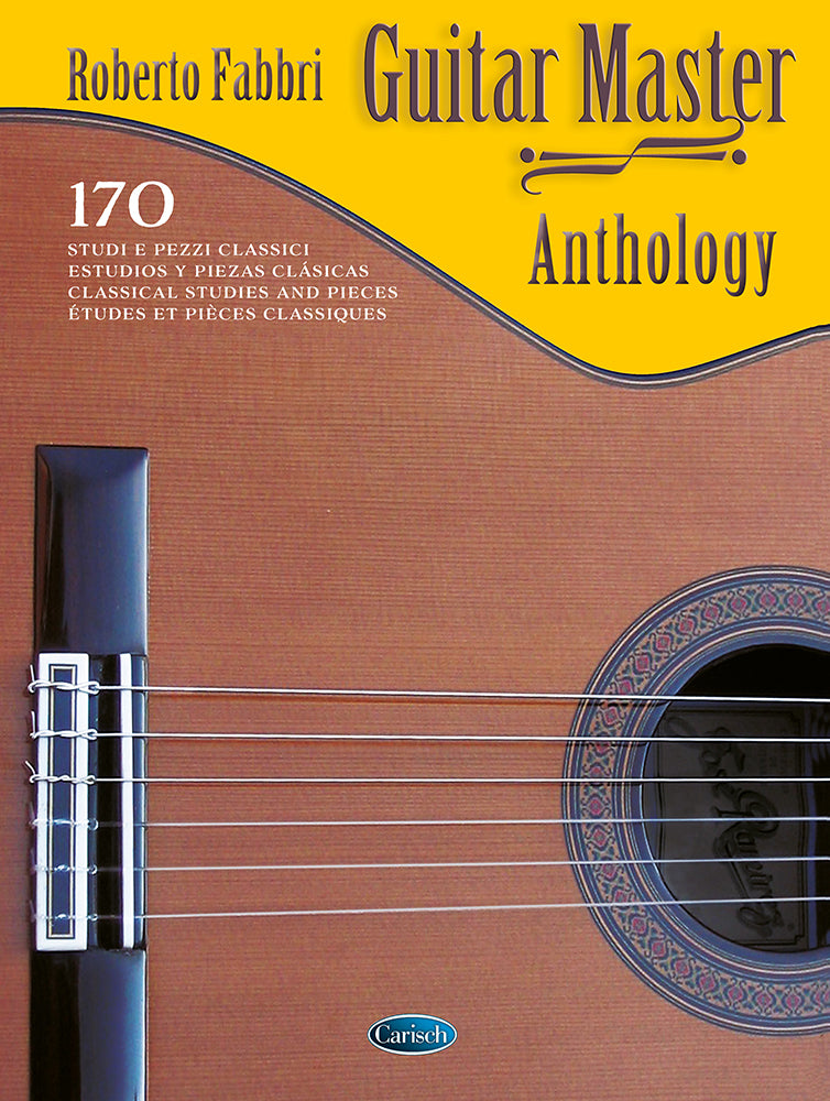 Fabbri Guitar Master Anthology HL