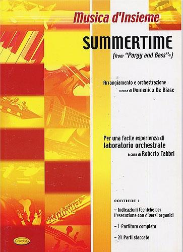 Gershwin Summertime Sc/Pts CAR