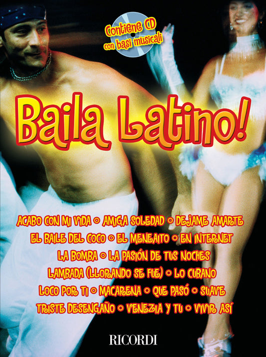 Baila Latino! Gtr+CD