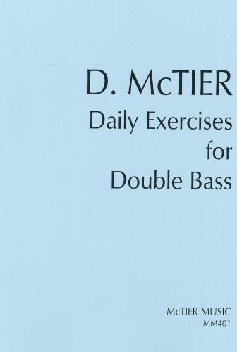 McTier: Daily Exercises for Double Bass