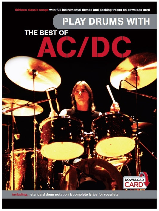 PLay Drums With... The Best OF AC/DC HL