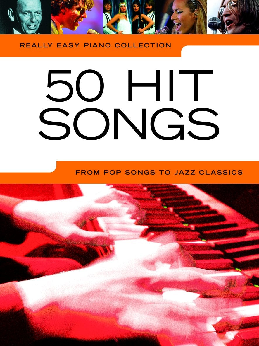 Really Easy Pno 50 Hit Songs