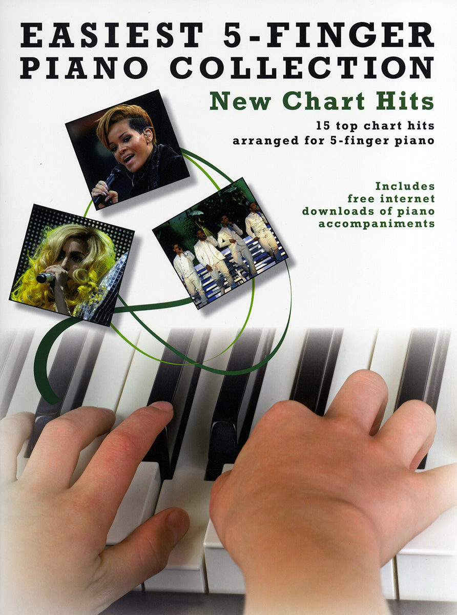 Easiest 5 Finger Piano Collection New C