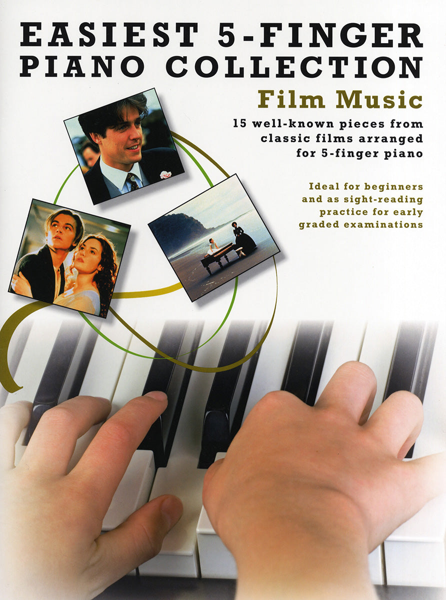 Easiest 5 finger piano coll film music