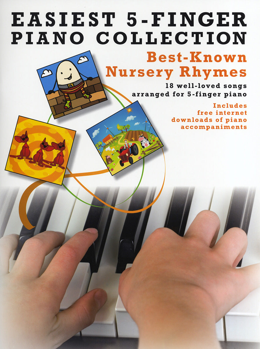 Easiest 5 Finger Pno Coll Best Known Nu