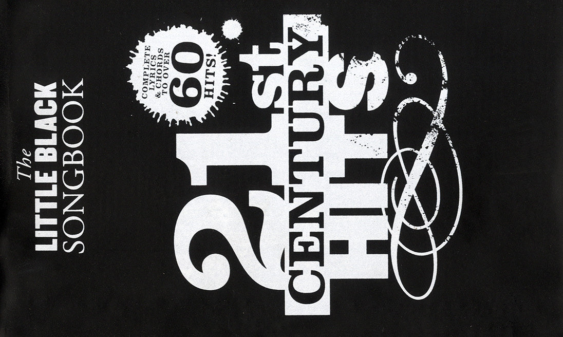 Little Black Songbook 21 Century Hits