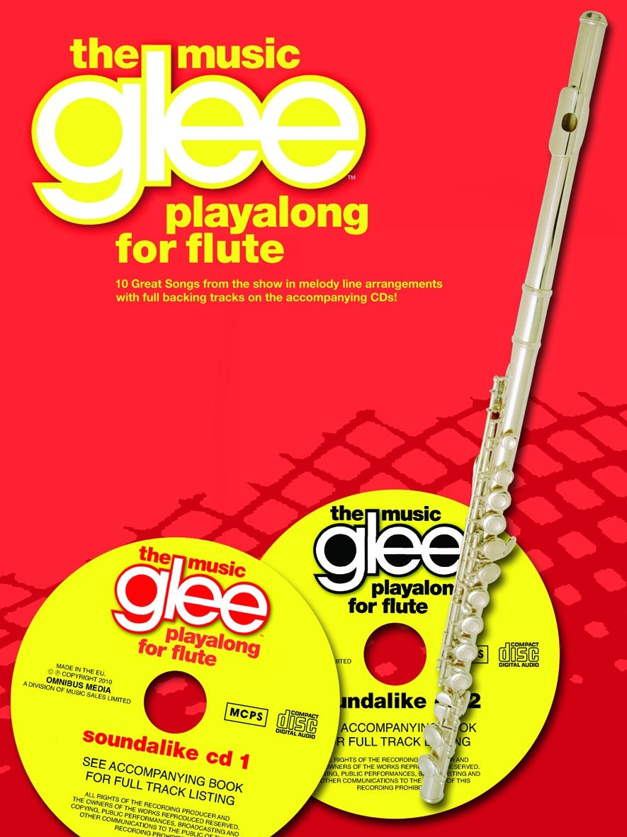 Glee the music play along coll flute+CD
