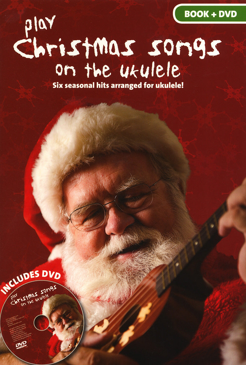 Play Christmas Songs Ukulele Bk+DVD AM