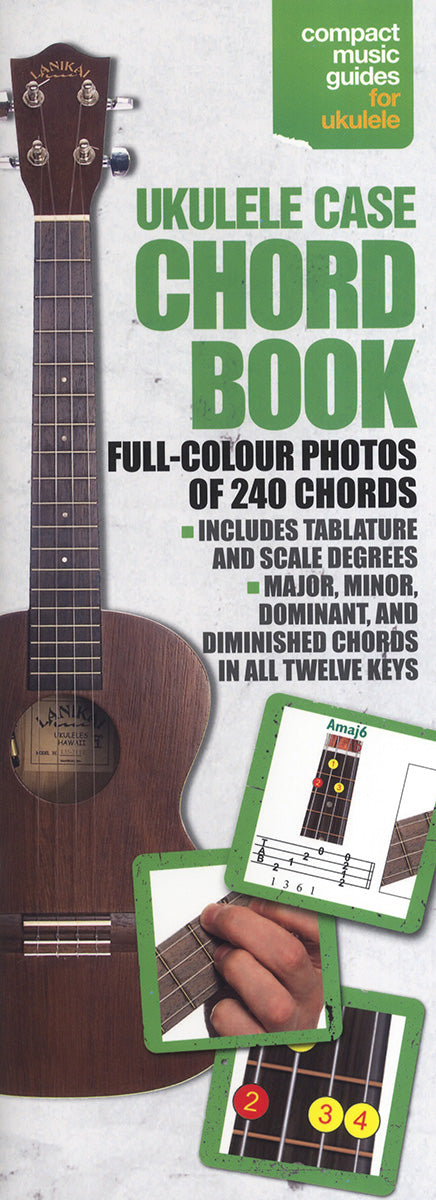 Ukulele Case Chord Book HIP AM